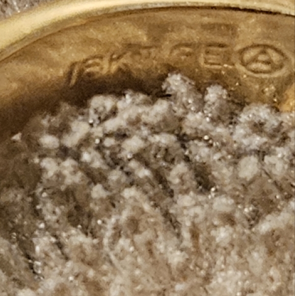 🔥1 HOUR ONLY FLASH SALE PRICE BLUE & WHITE SAPPHIRE RING - Picture 4 of 4